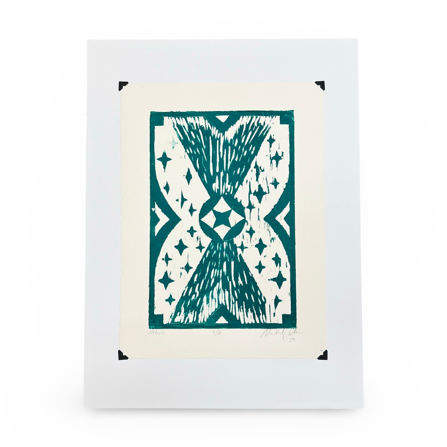MP Nebula Print