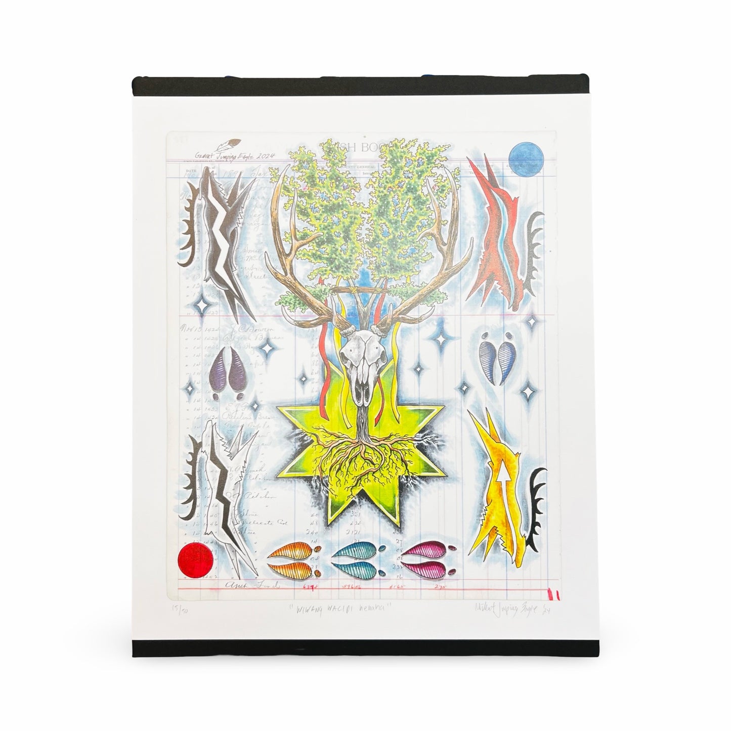 GJE Wiwang Wacipi Hehaka Print