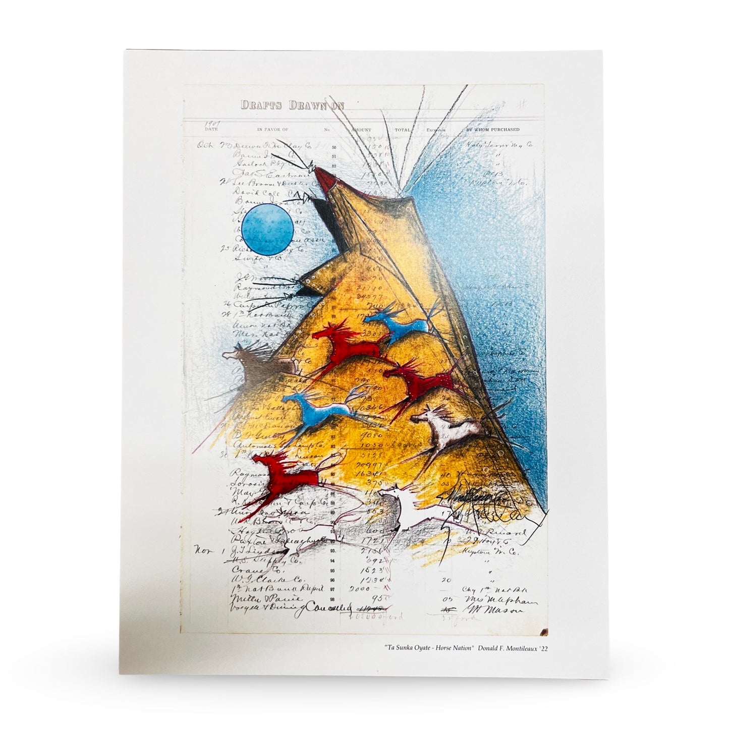 DM TaSunka Oyate Print