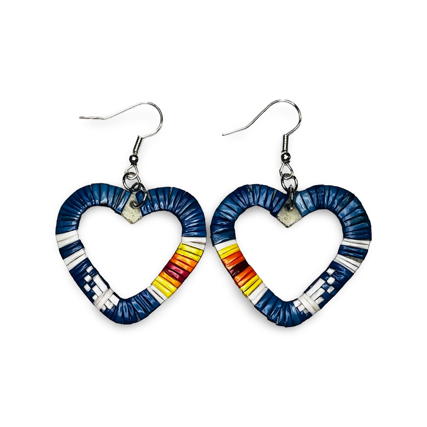 CRC Quill Heart Earrings