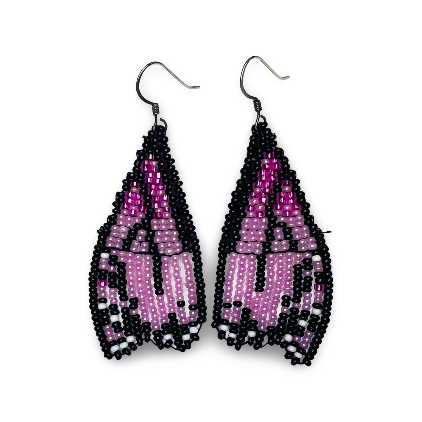TB Butterfly Wing Earring