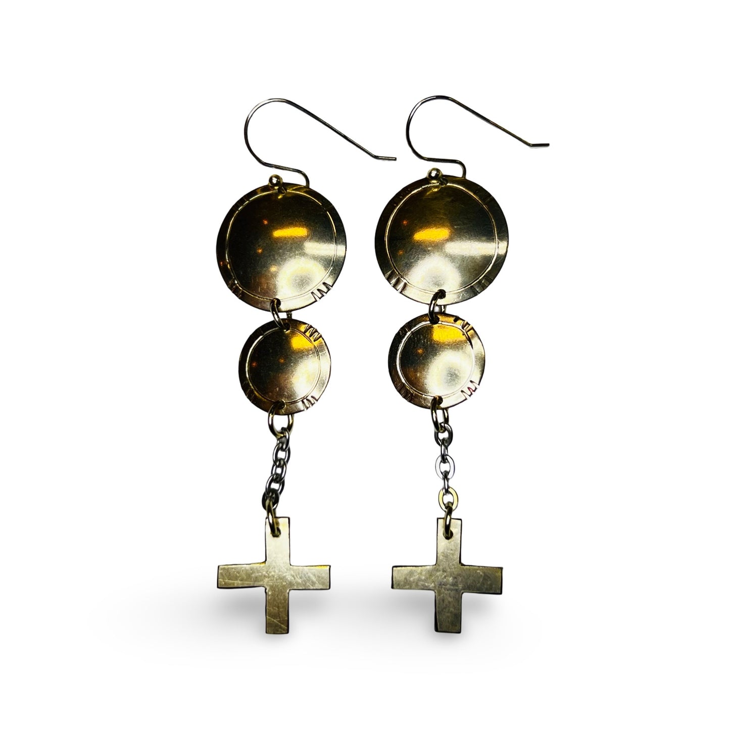 JGIC Silver Earrings