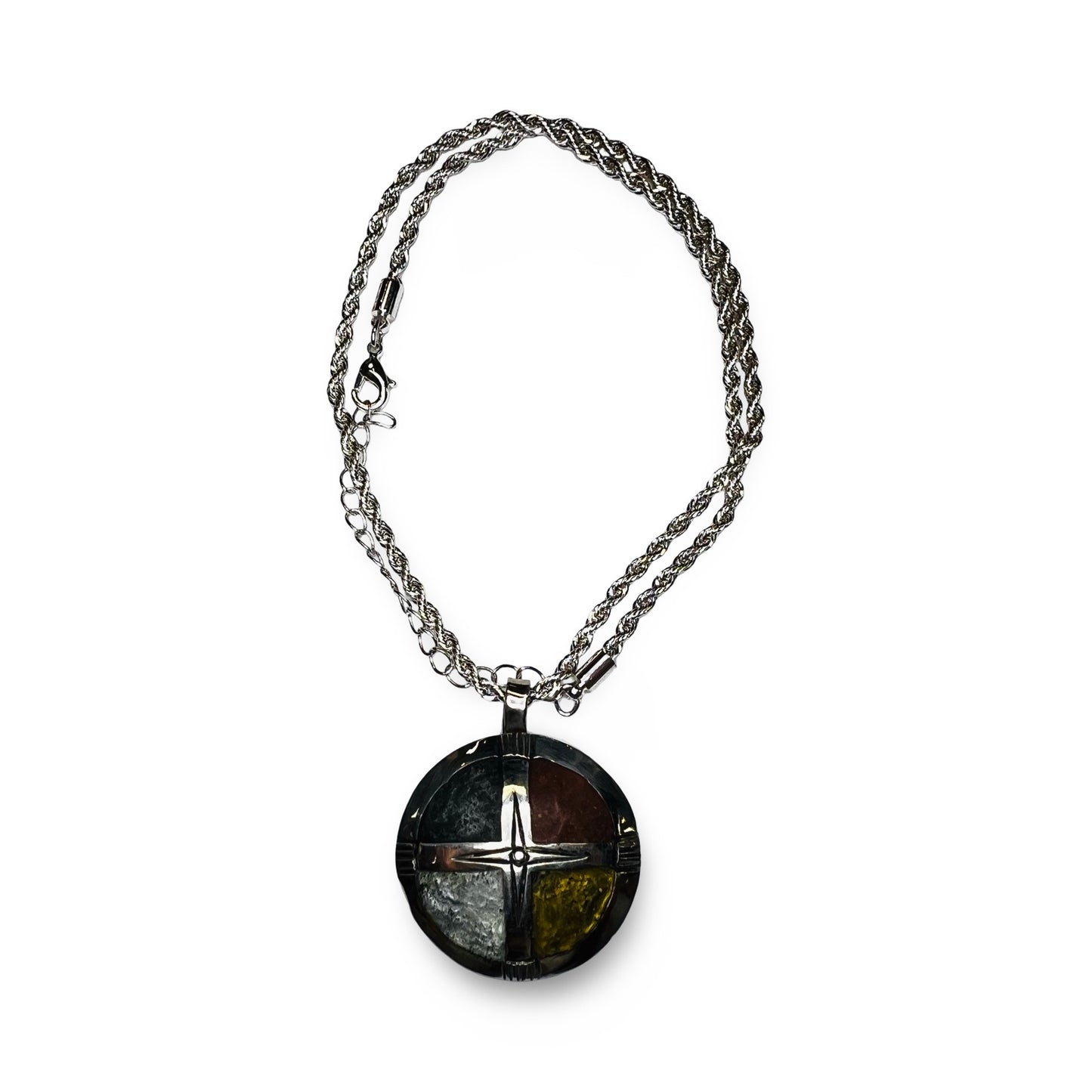 MZ Four Direction Pendant