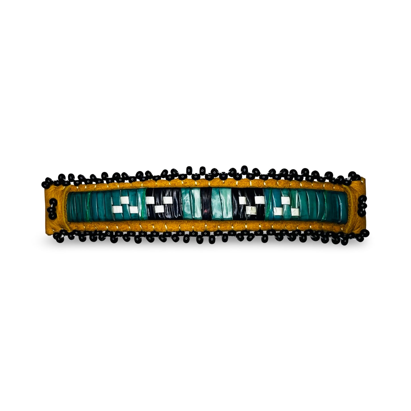 VW Quilled Barrettes