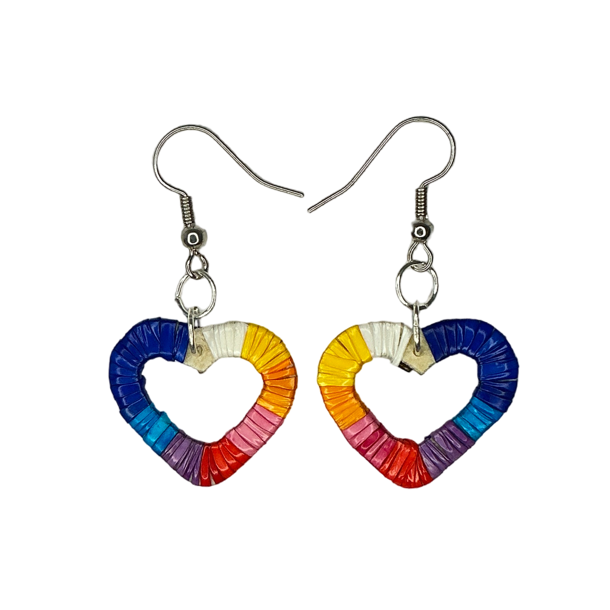 RG Small Heart Quill Earrings