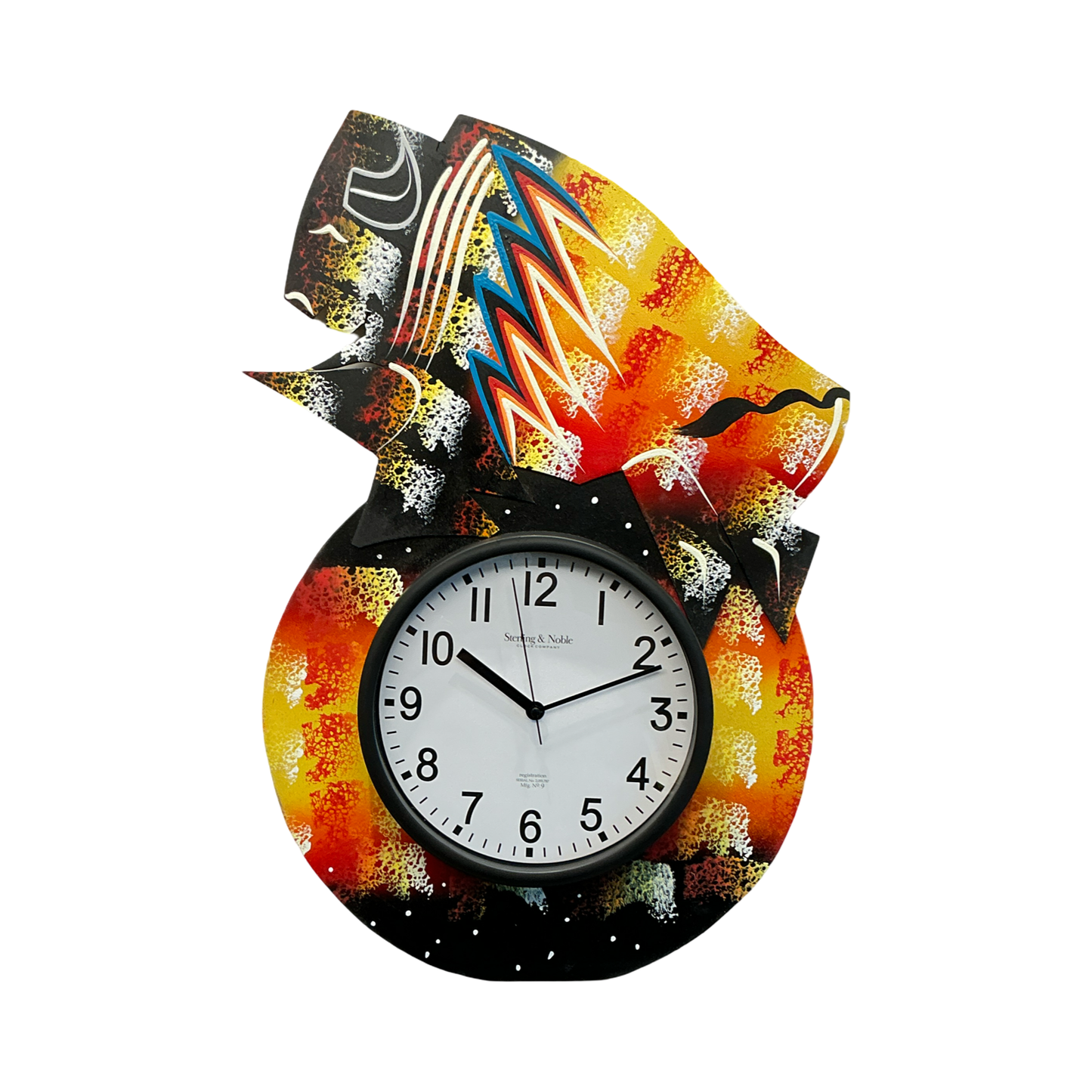 STB Buffalo Clock