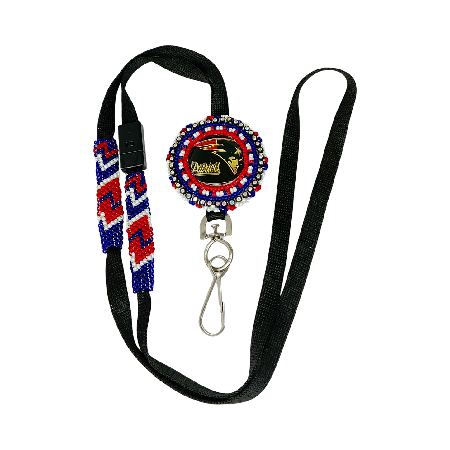 DLB Beaded Lanyard