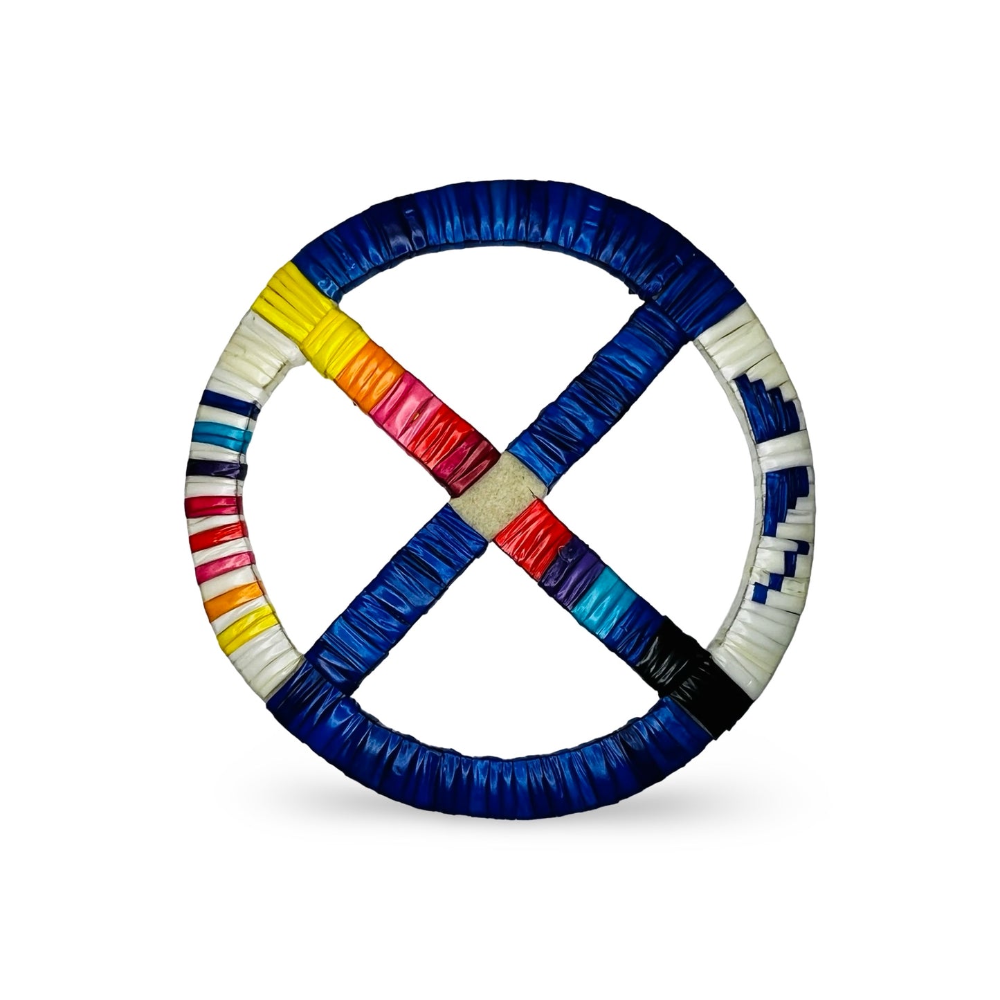 RG 2.5" Quill Medicine Wheel