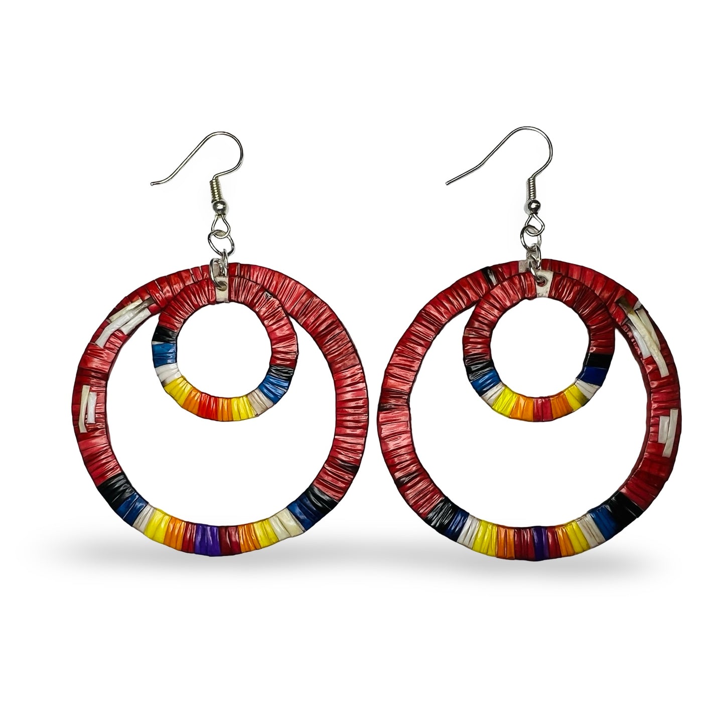 GRC Double Quill Earrings