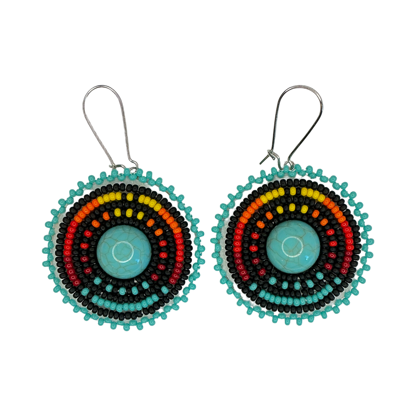 DYD Medium Beaded Earrings