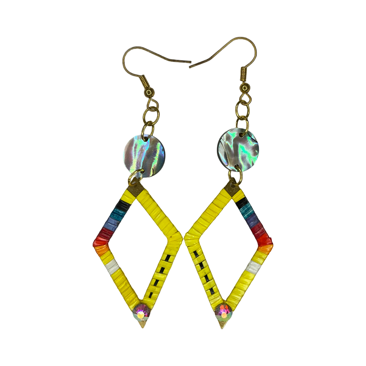 ARC Diamond Quill Earrings