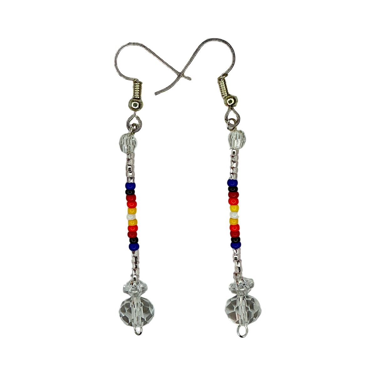 LZ Strand Bead Earrings