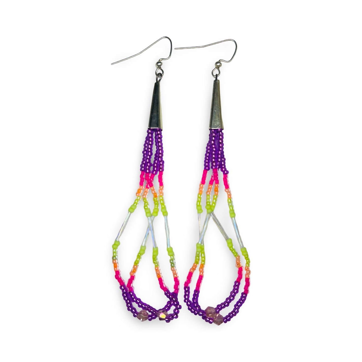 RBE Fringe Loop Earrings