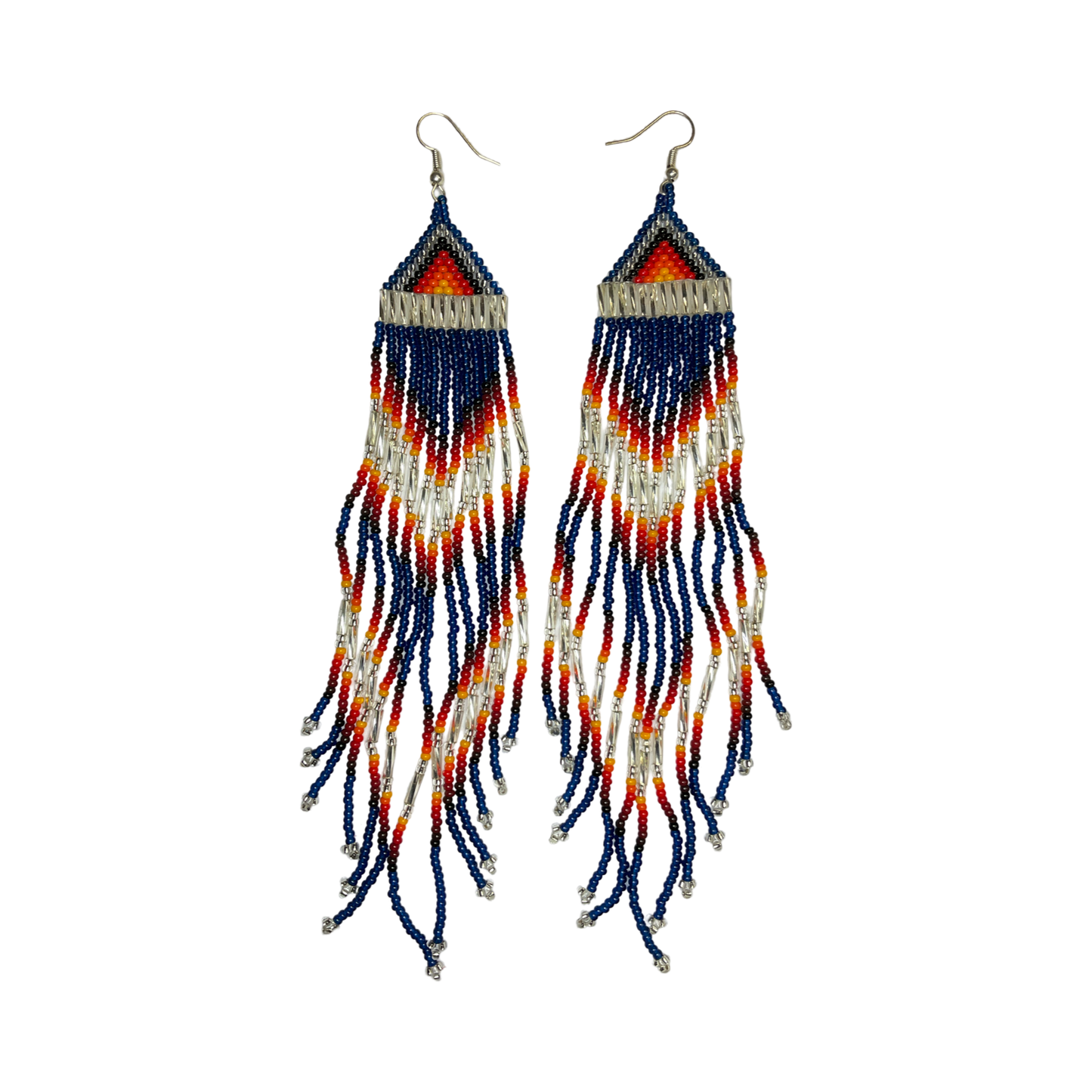 AT Large Fringe Earrings