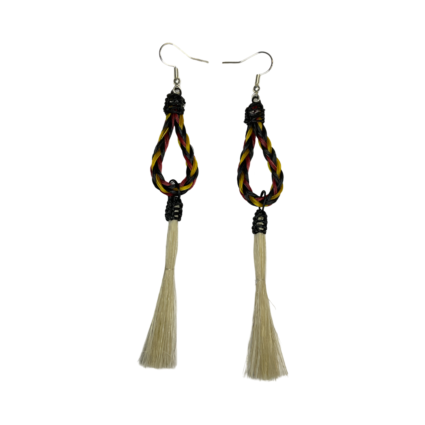 LLW Loop w/ Tassel Earring