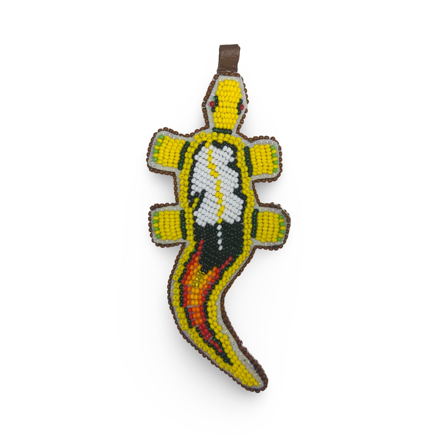 DLW Beaded Lizard Keychains