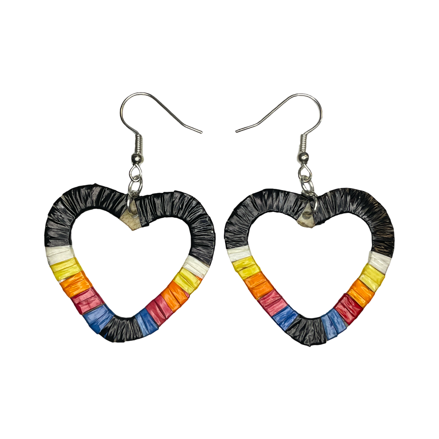 GRC Quill Heart Earrings