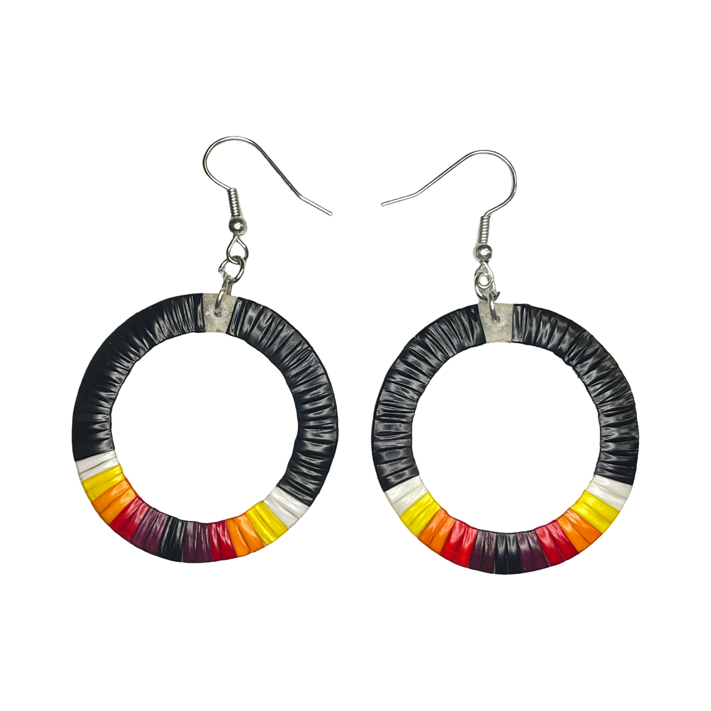 AP Circle Earrings