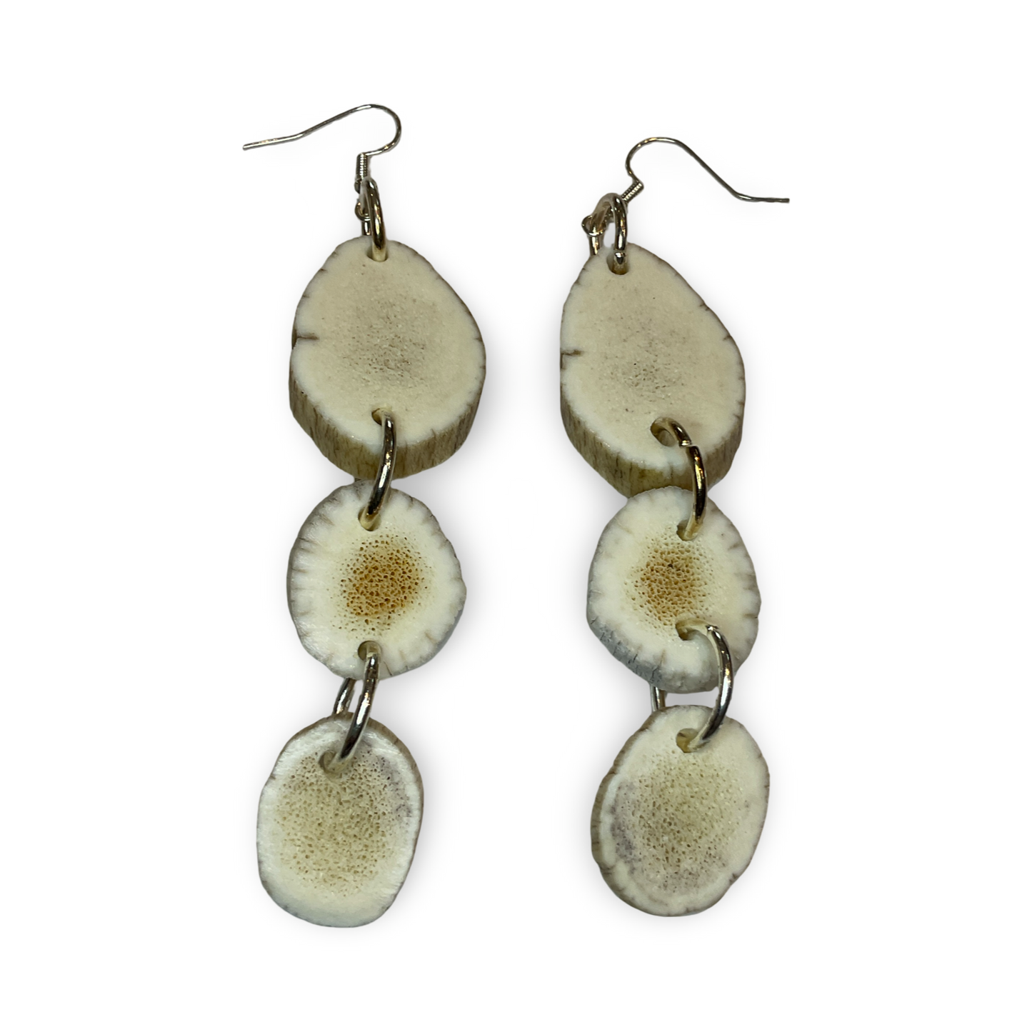 BB 3 Tier Elk Horn Earrings