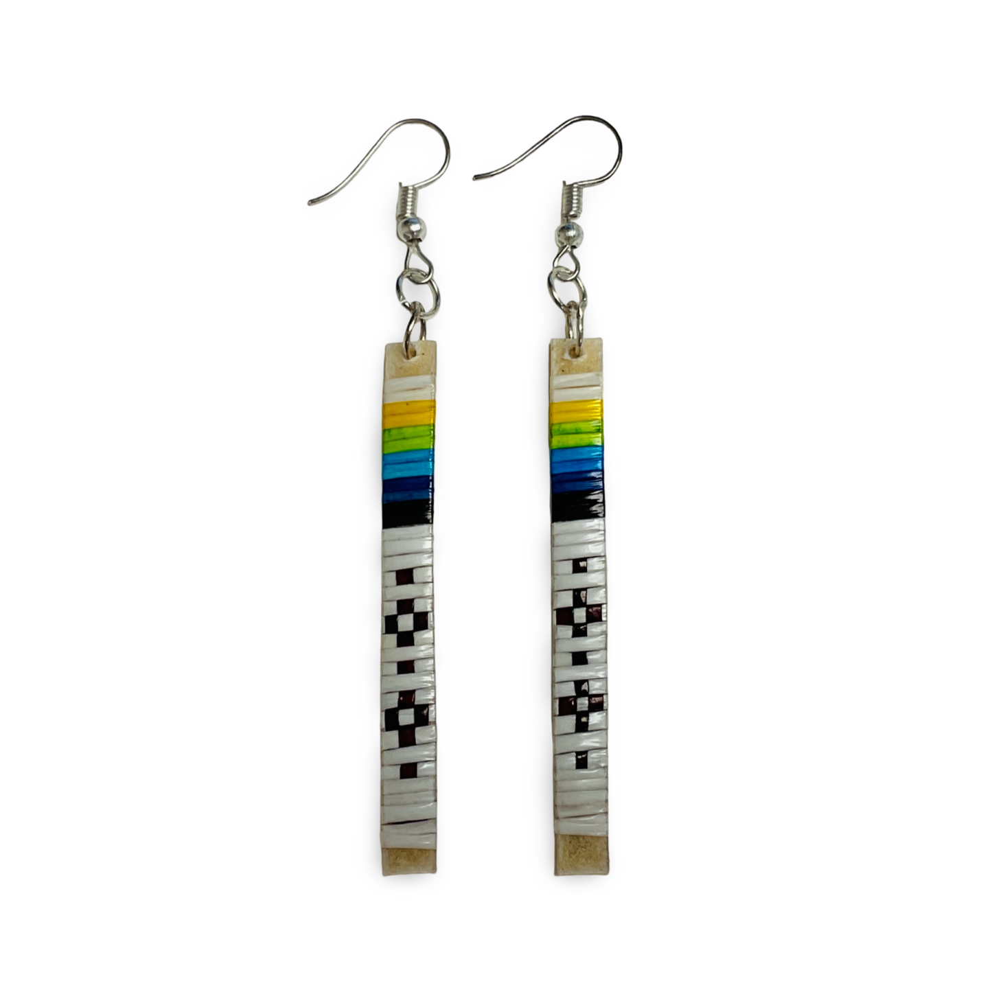 AP Slat Quill Earring