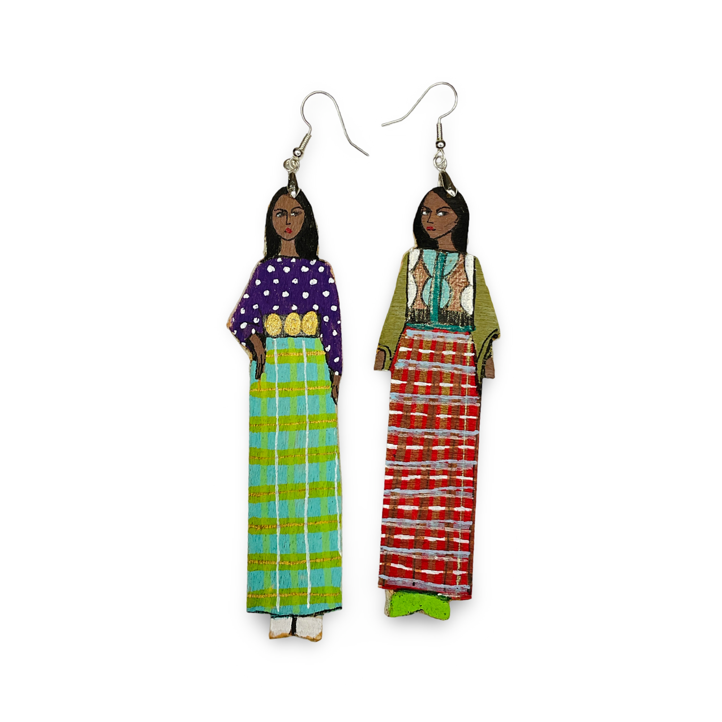 LTB Carved Chuwékichiya Earrings