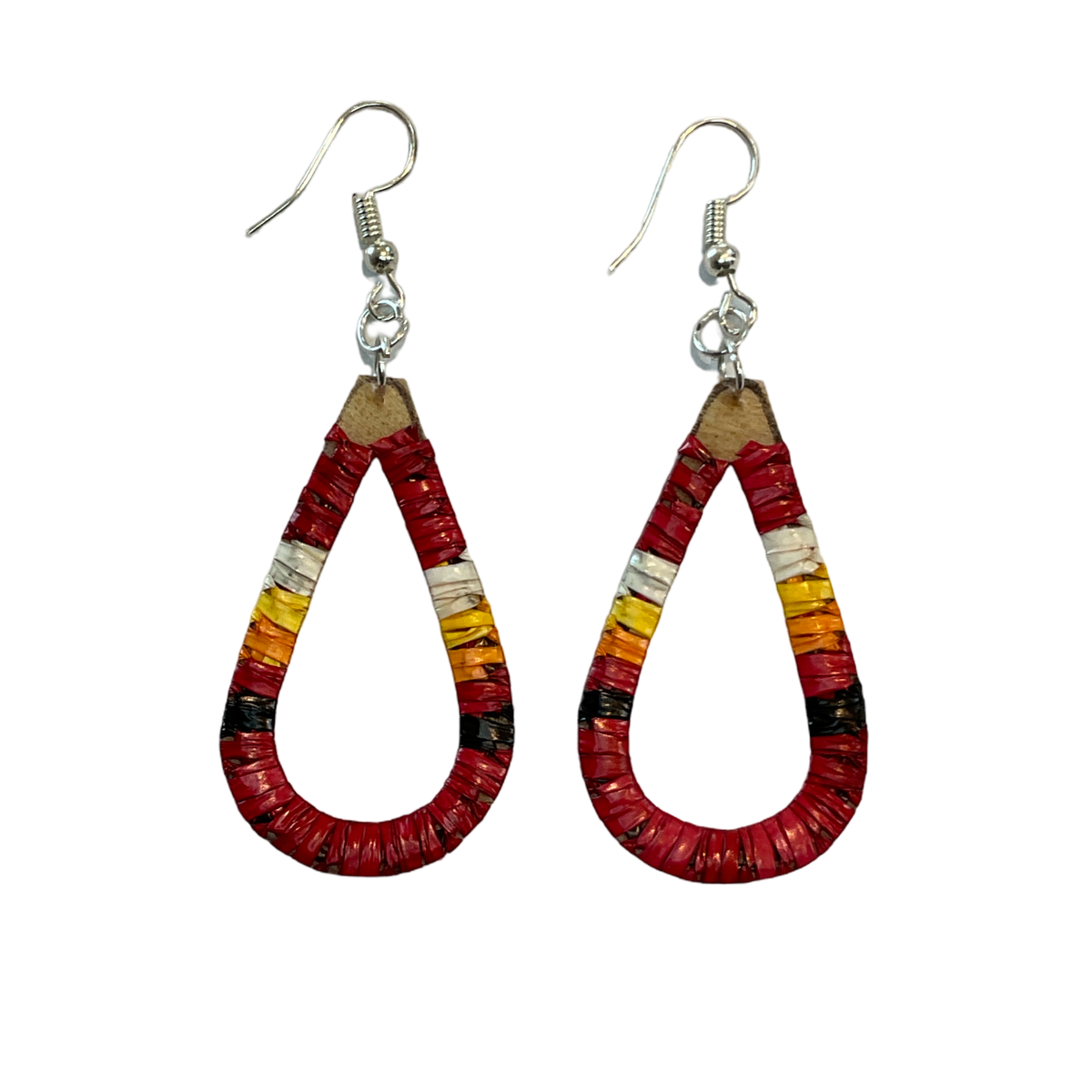 TRC Teardrop Quill Earring