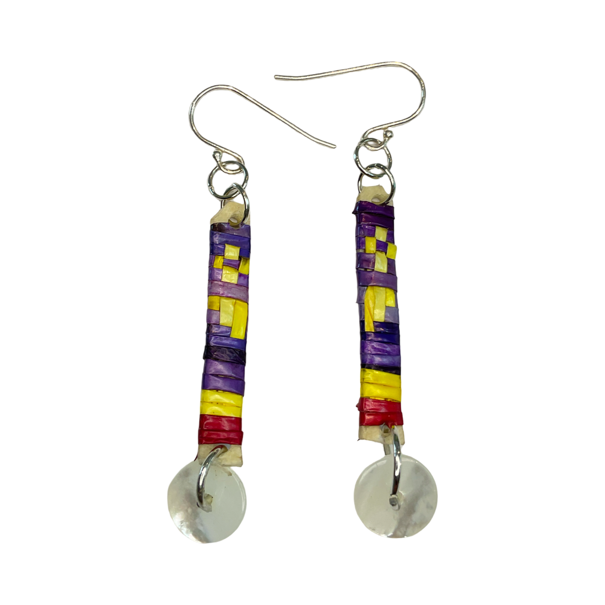 BC Small Slat Earrings