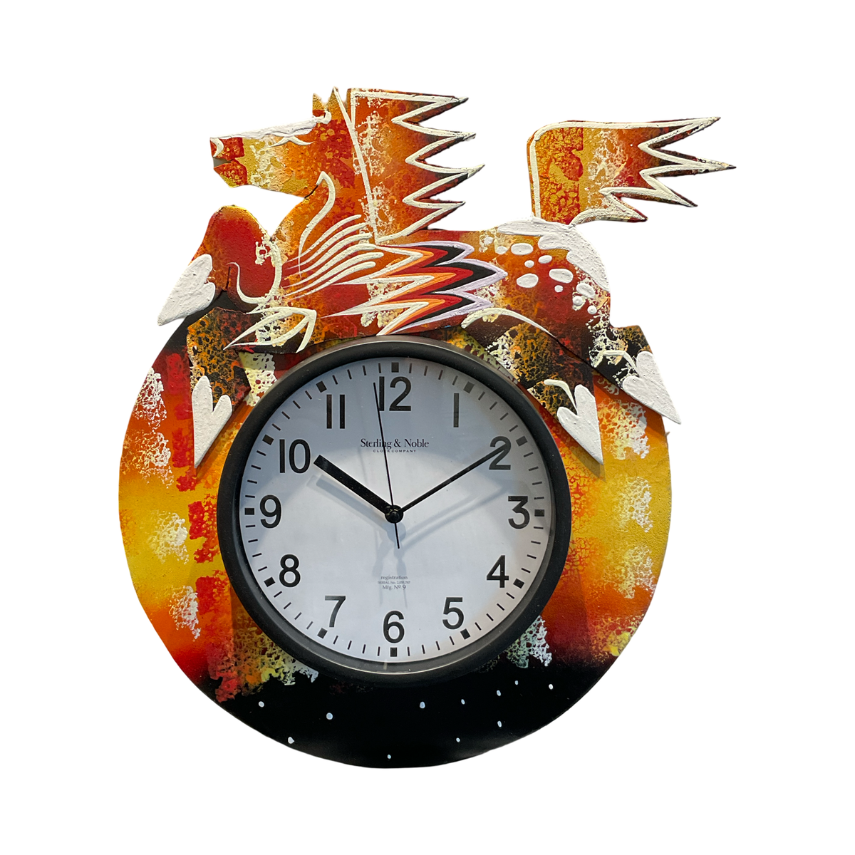STB Horse Clock