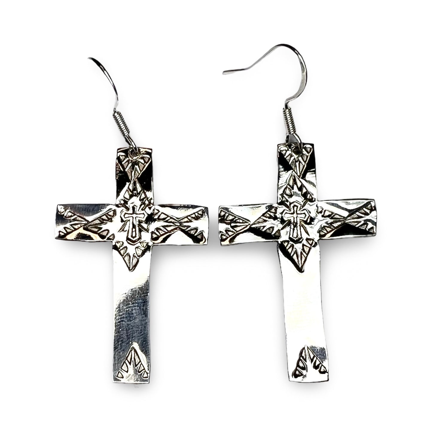 RSB Cross Earrings