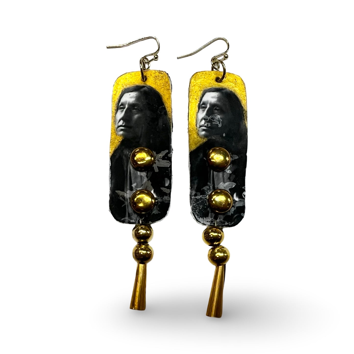 ER Chief Portrait Earrings