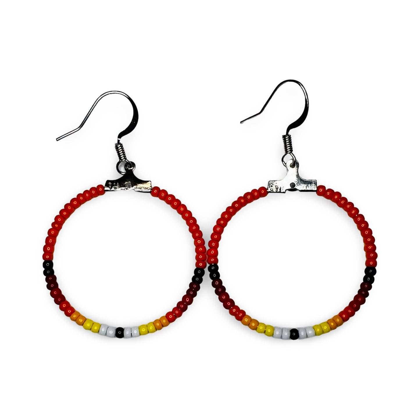 MH Hoop Earrings
