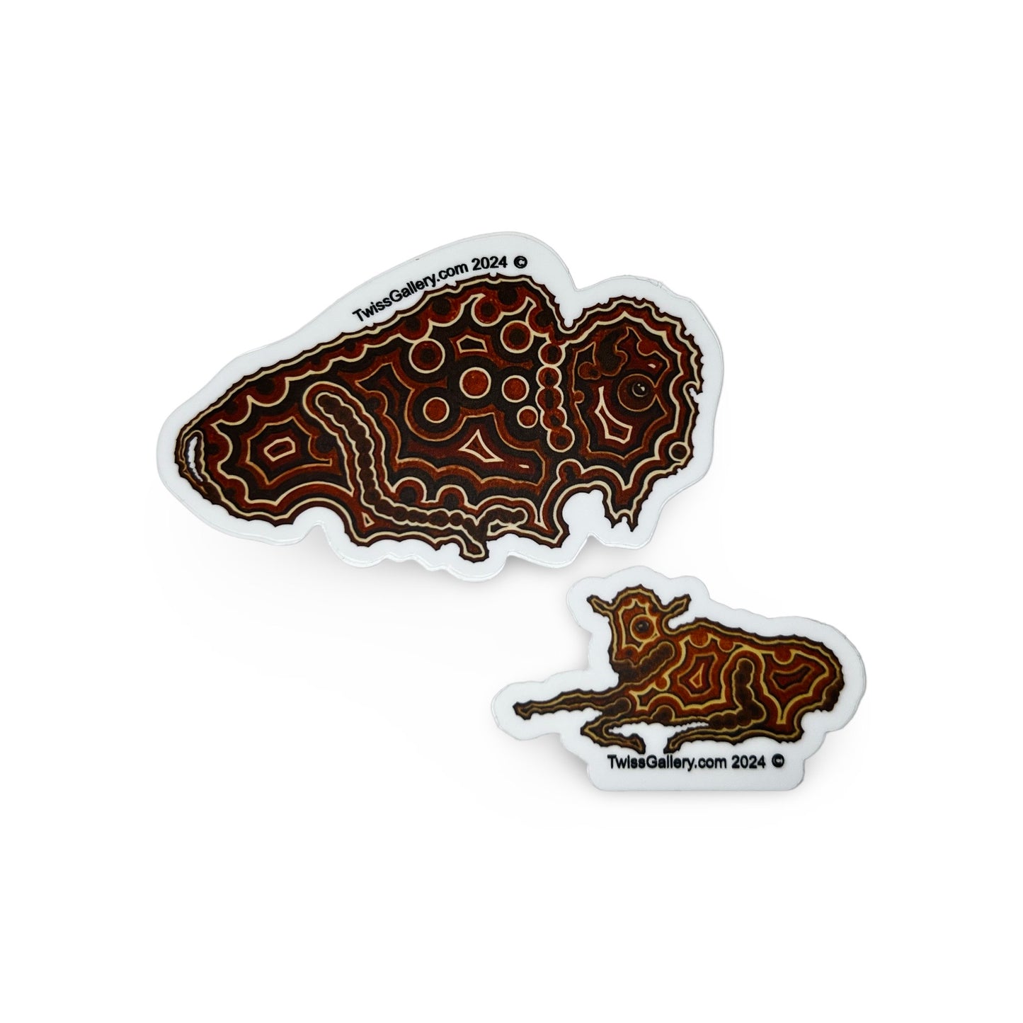 DT Buffalo & Calf Sticker