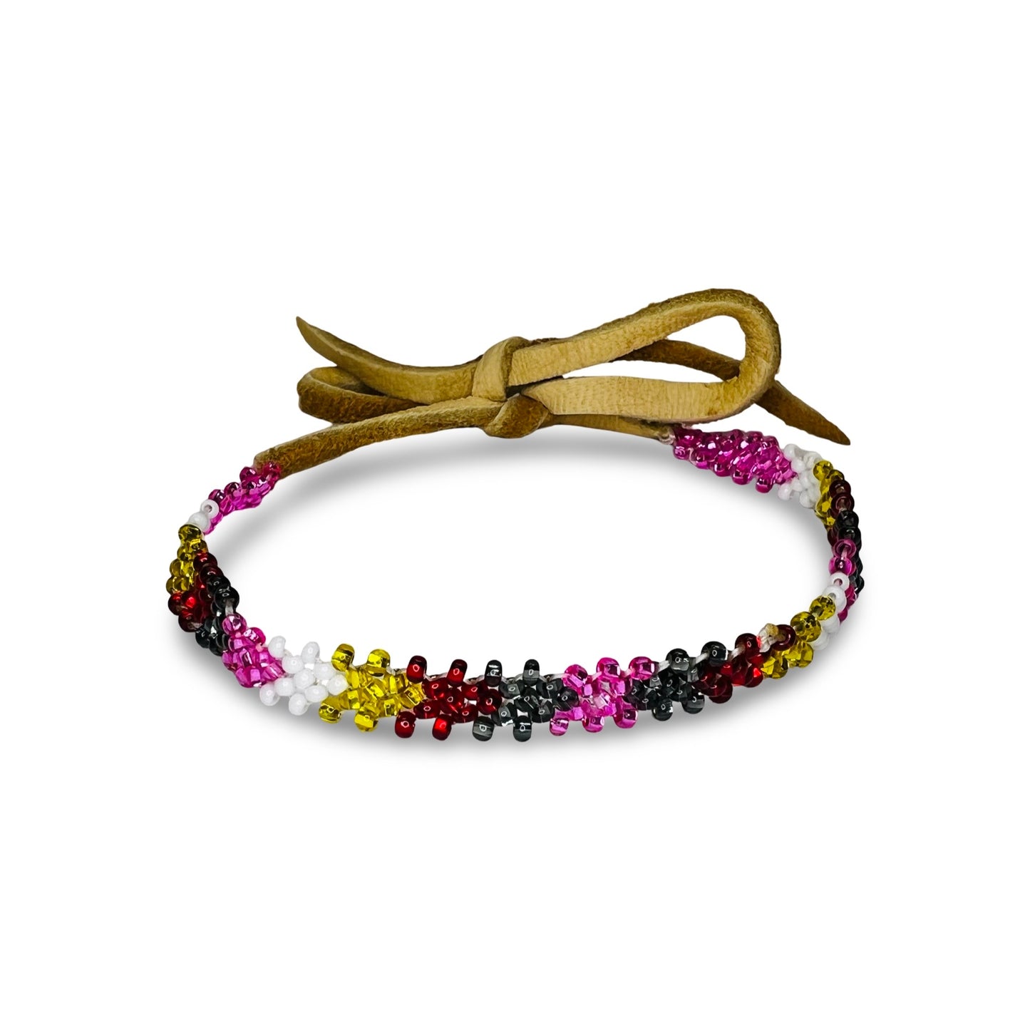 DT Multicolor Daisy Chain Bracelet