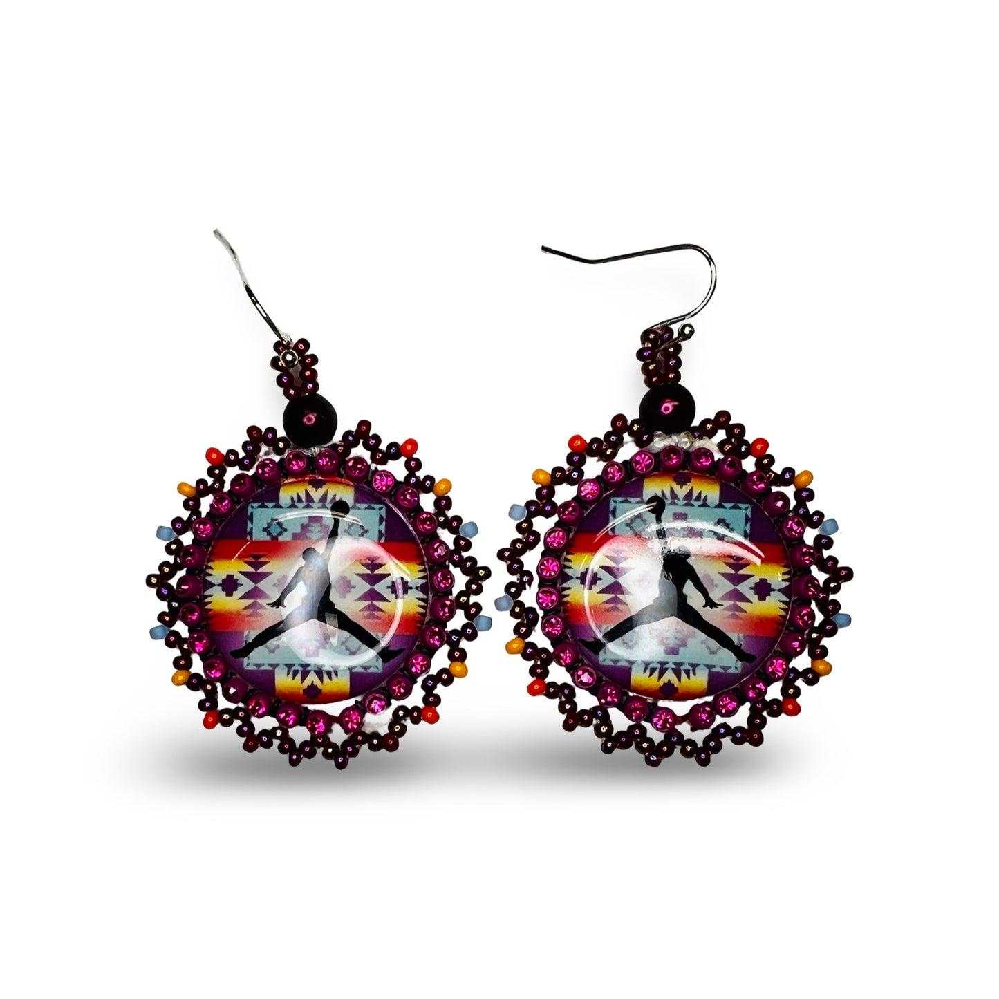 AG Beaded Earrings