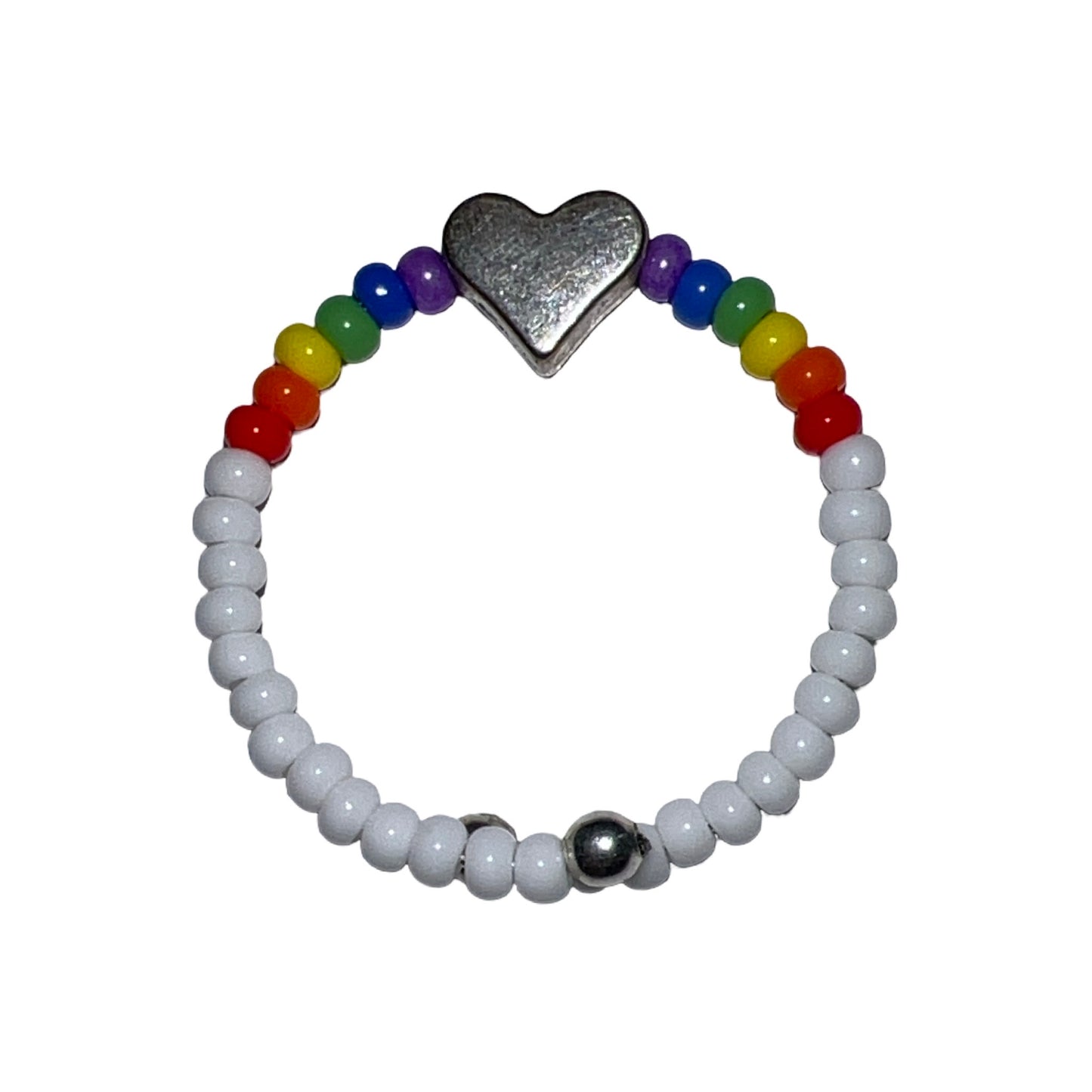 MH Beaded Rainbow Rings