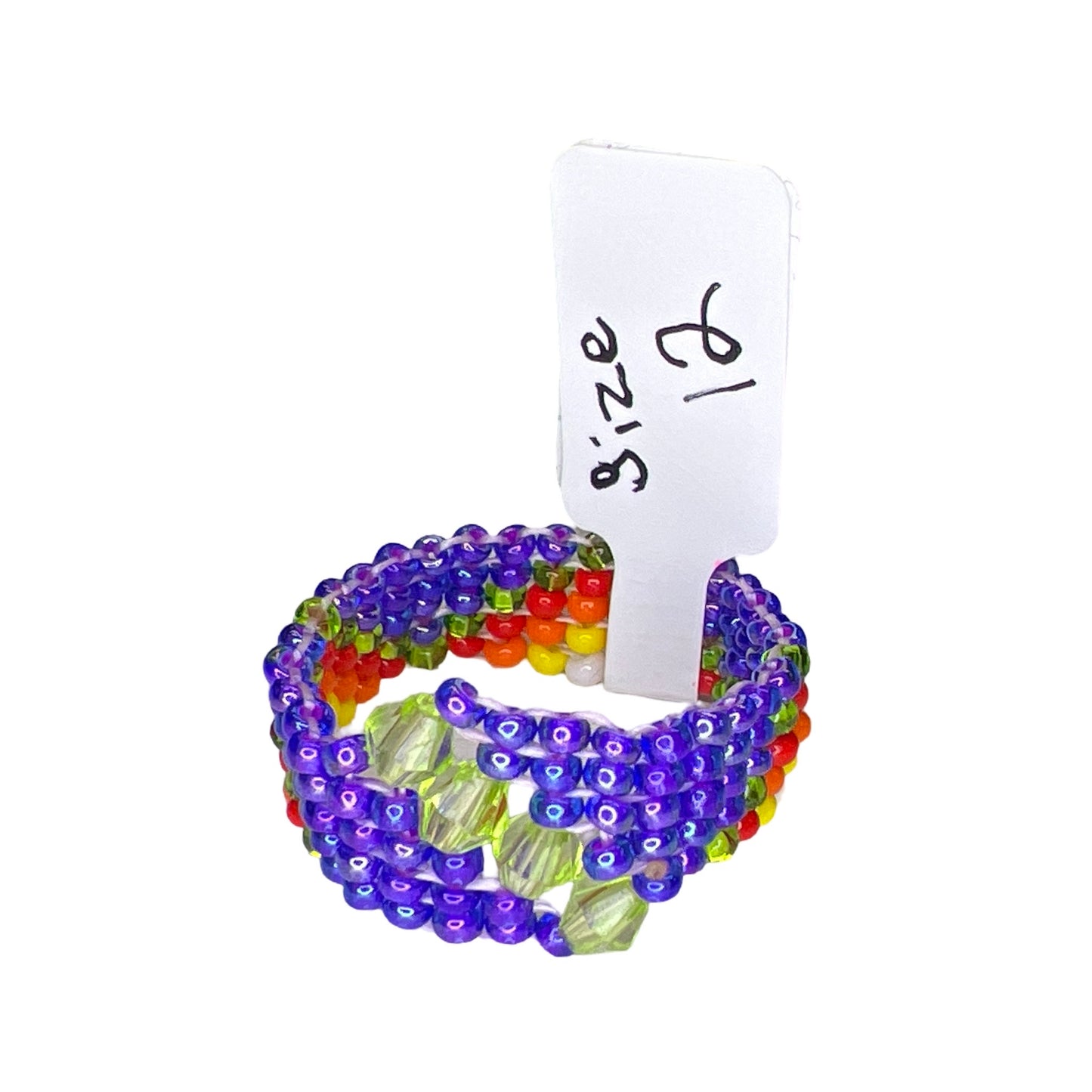 LZ Beaded Rings