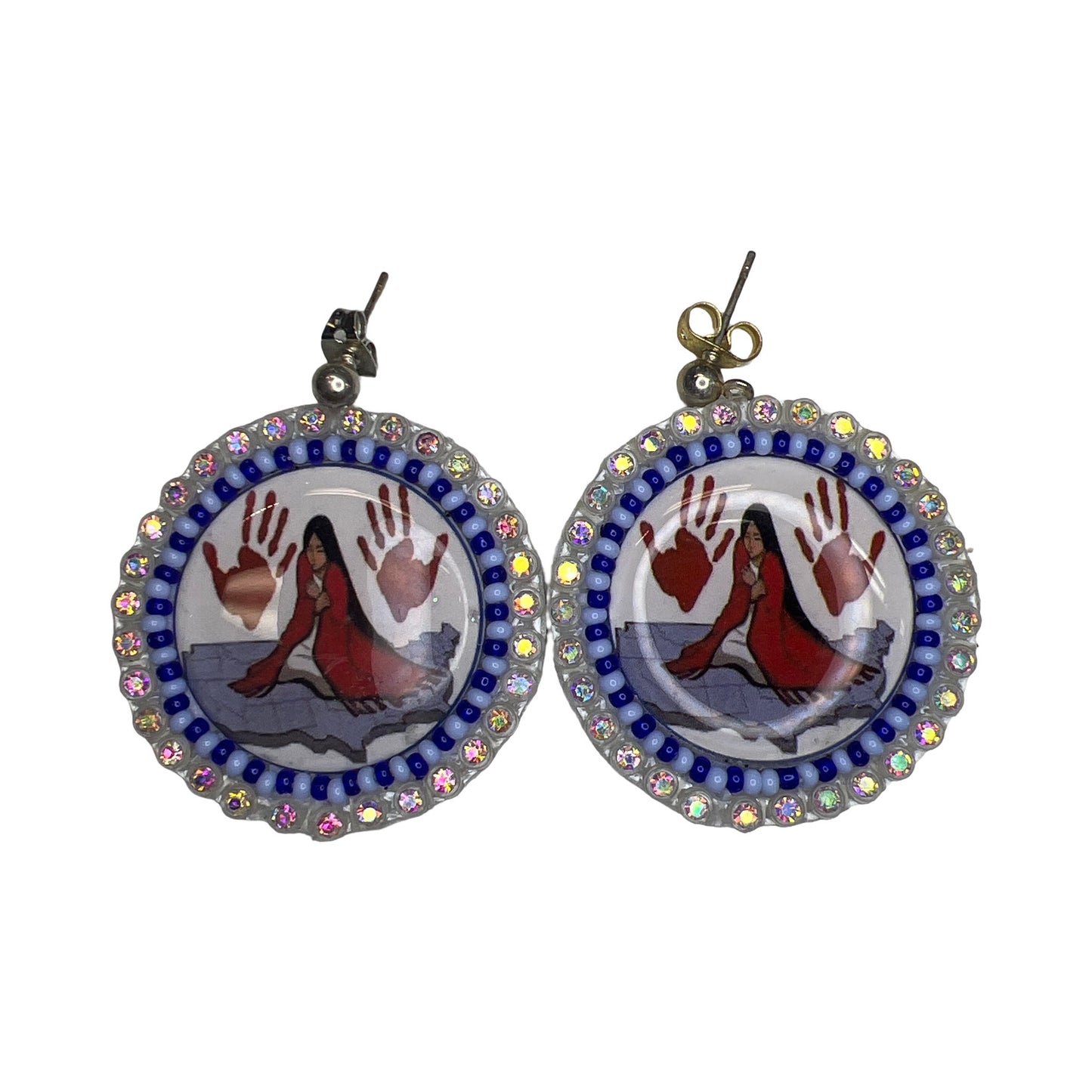 WR MMIW Cab Earrings