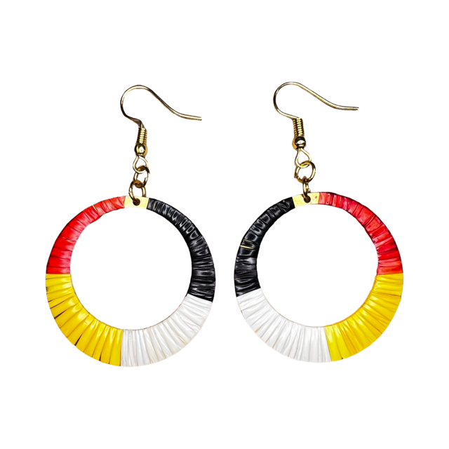 ARC Crescent Earrings