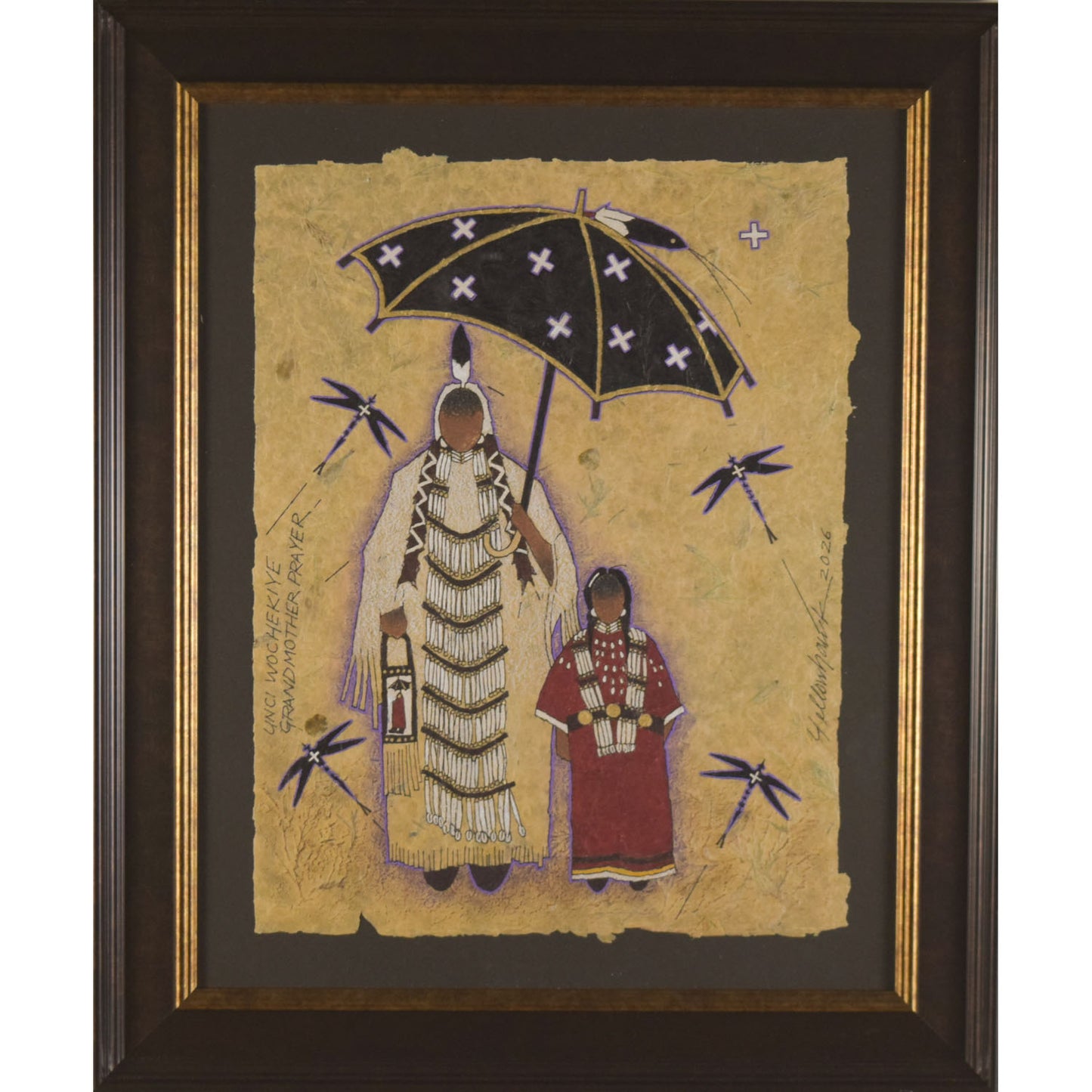 Unci Wochekiye (Grandmother Prayer)