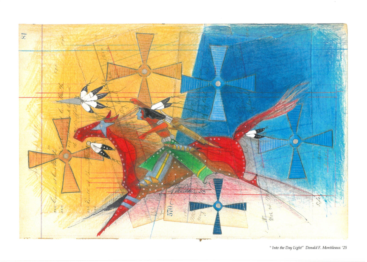 DM Into The Daylight Note Card