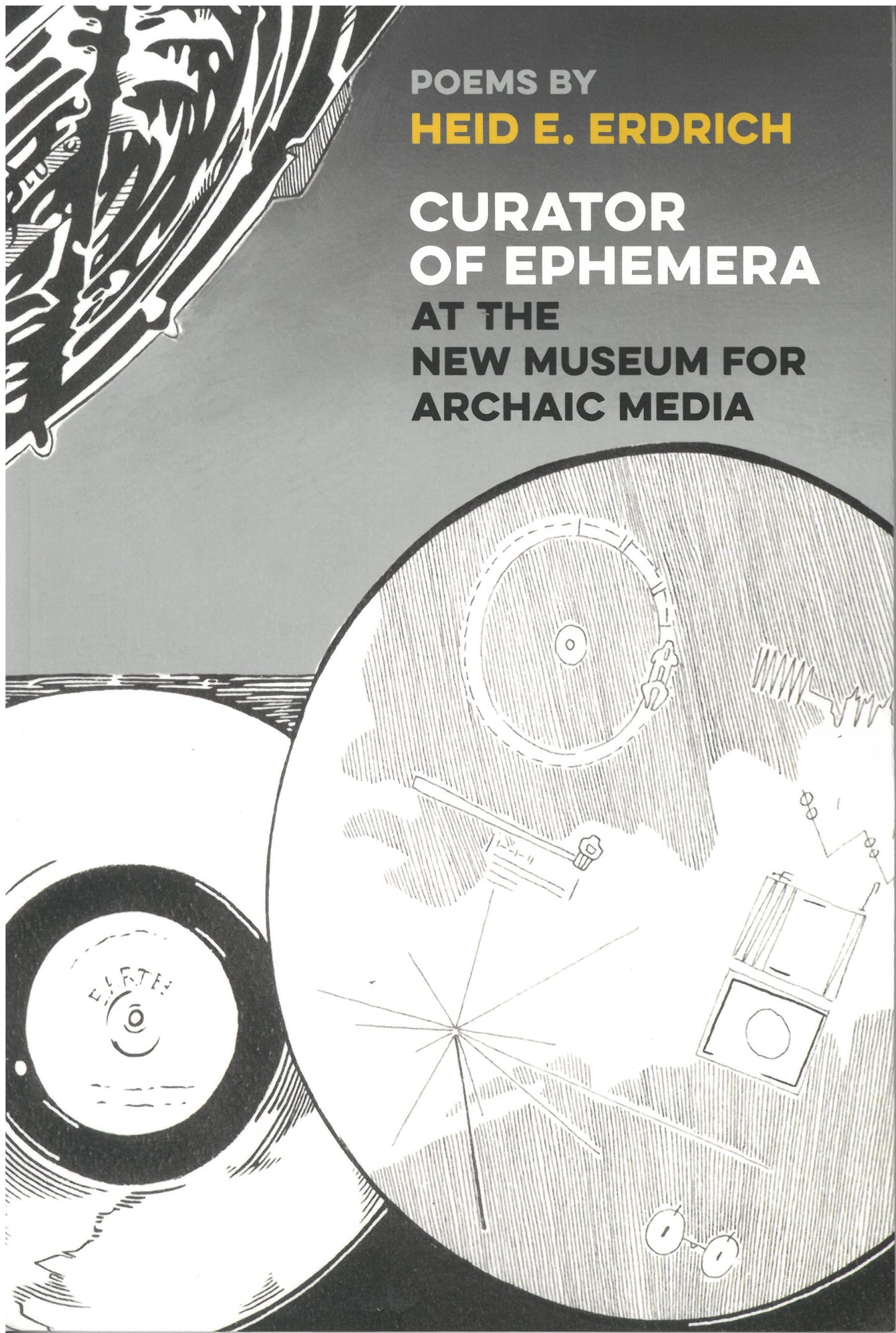 Curator of Ephemera at the New Museum for Archaic Media