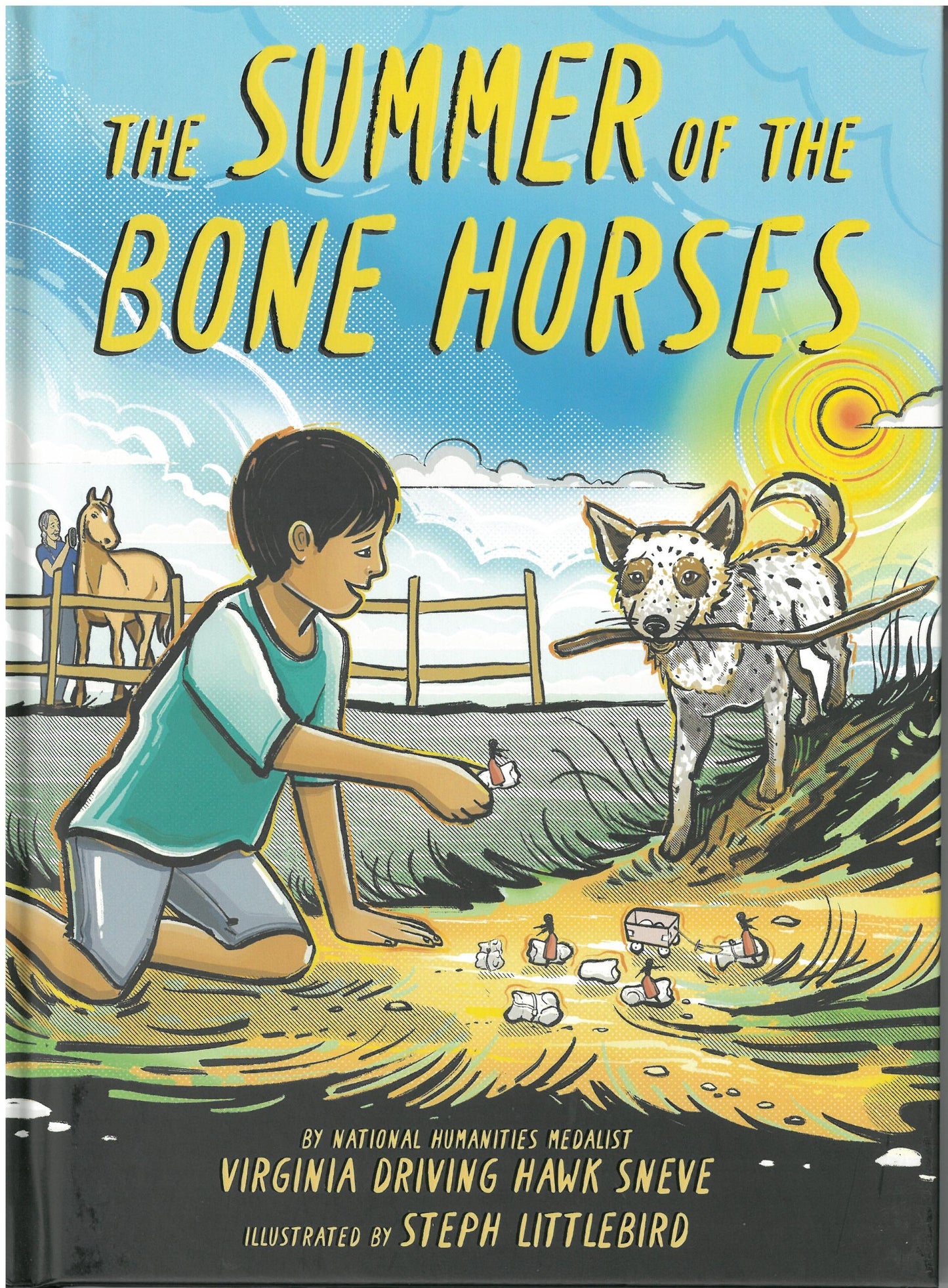 The Summer of Bone Horses