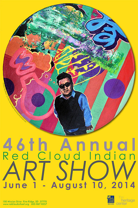 2014 Art Show Poster
