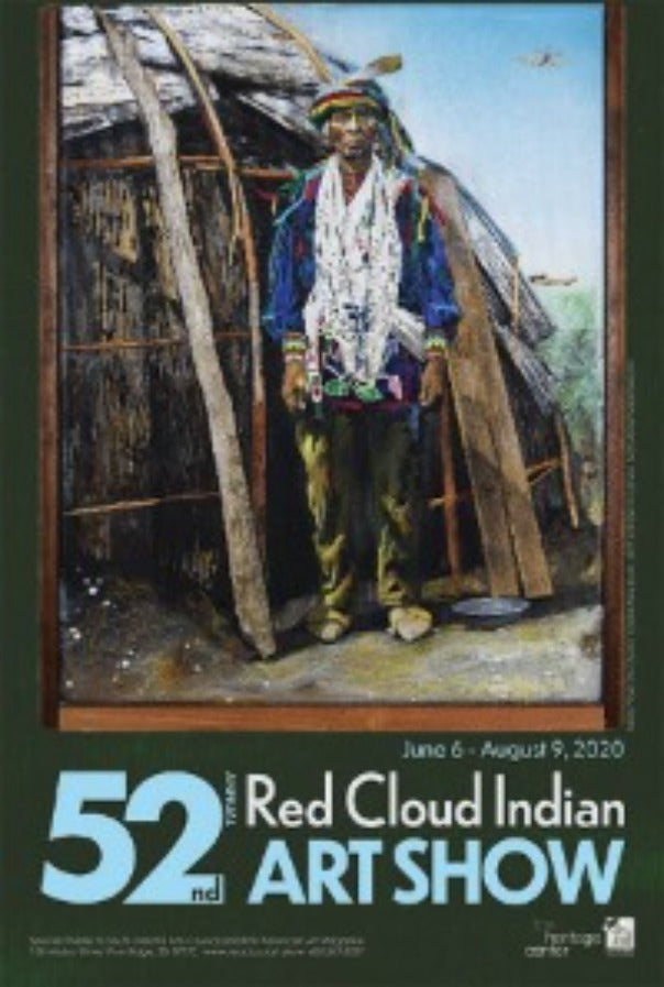 2020 Art Show Poster