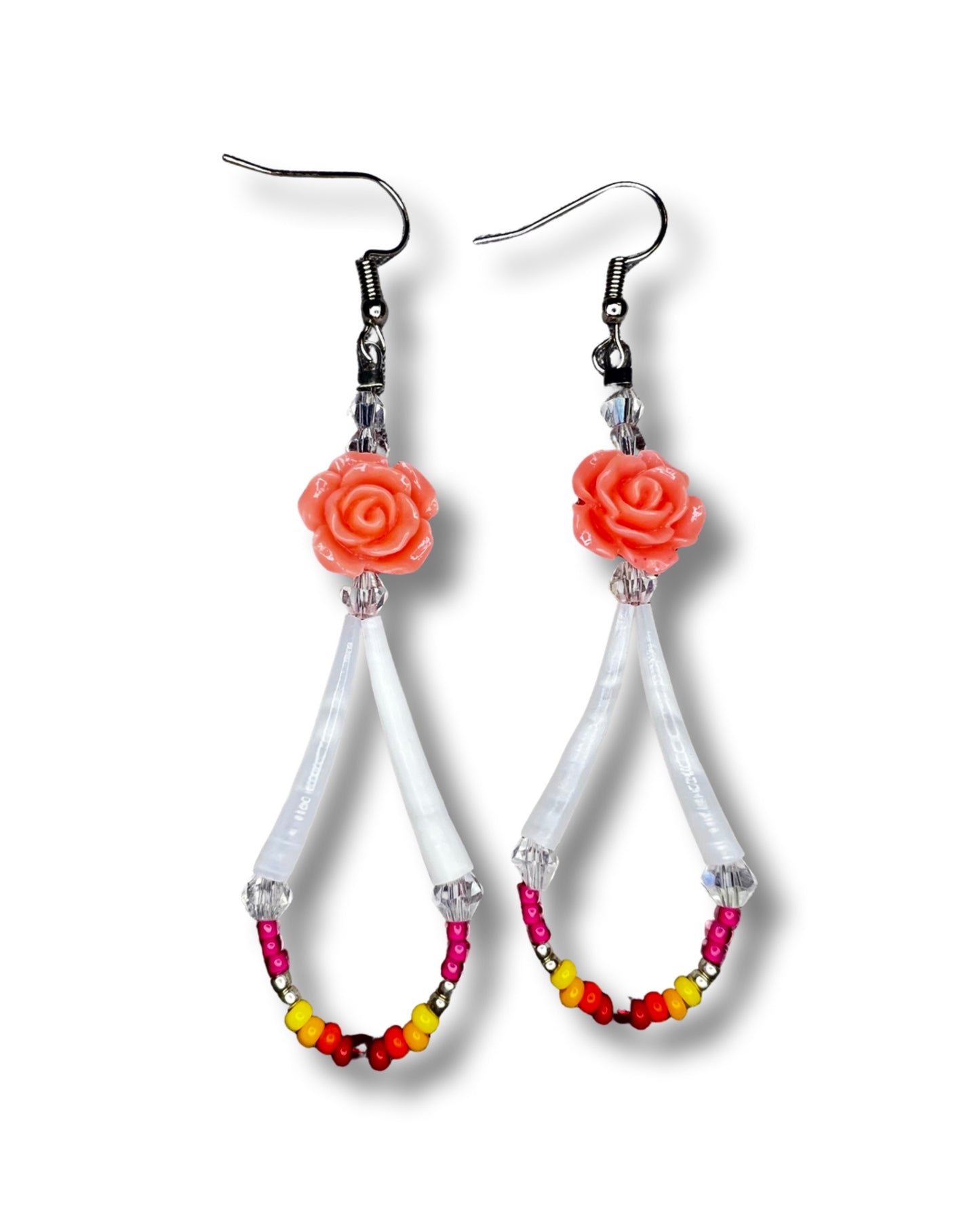 IREH Dentalium Loop Earring