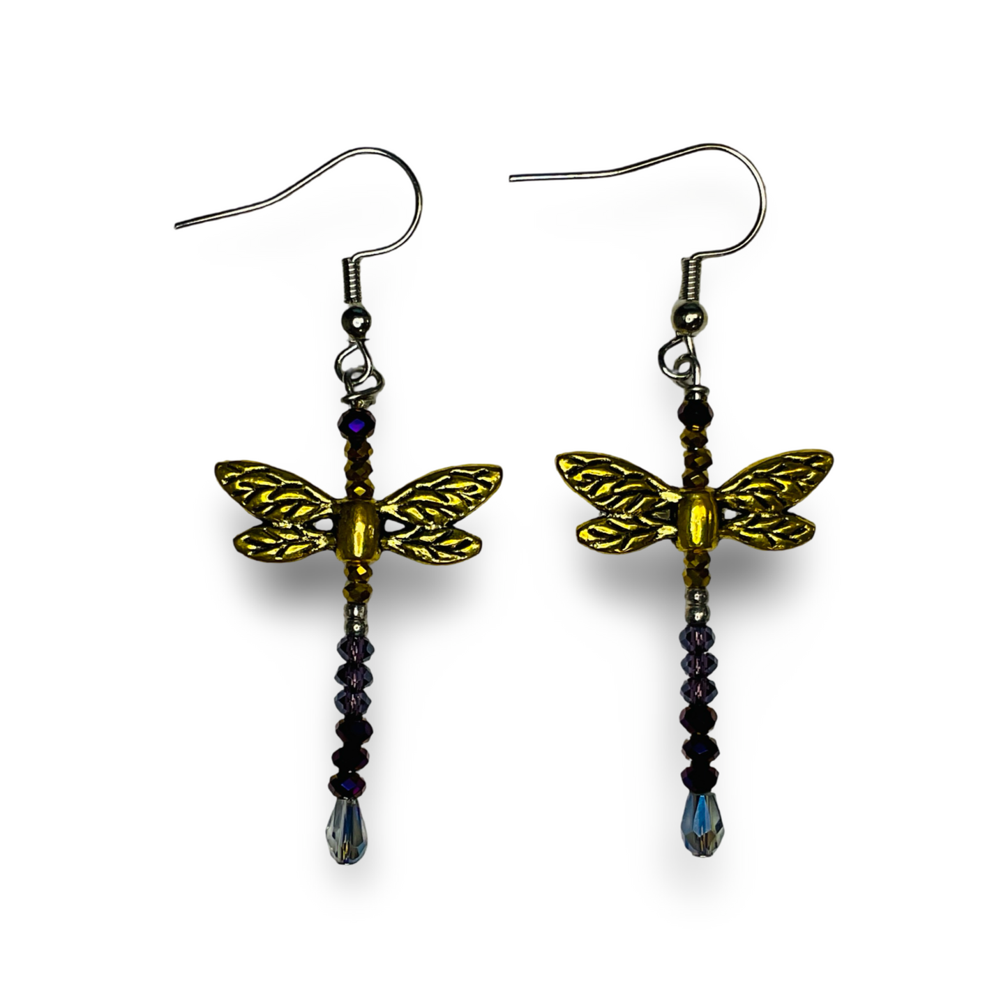 ATB Dragonfly Bead Earrings