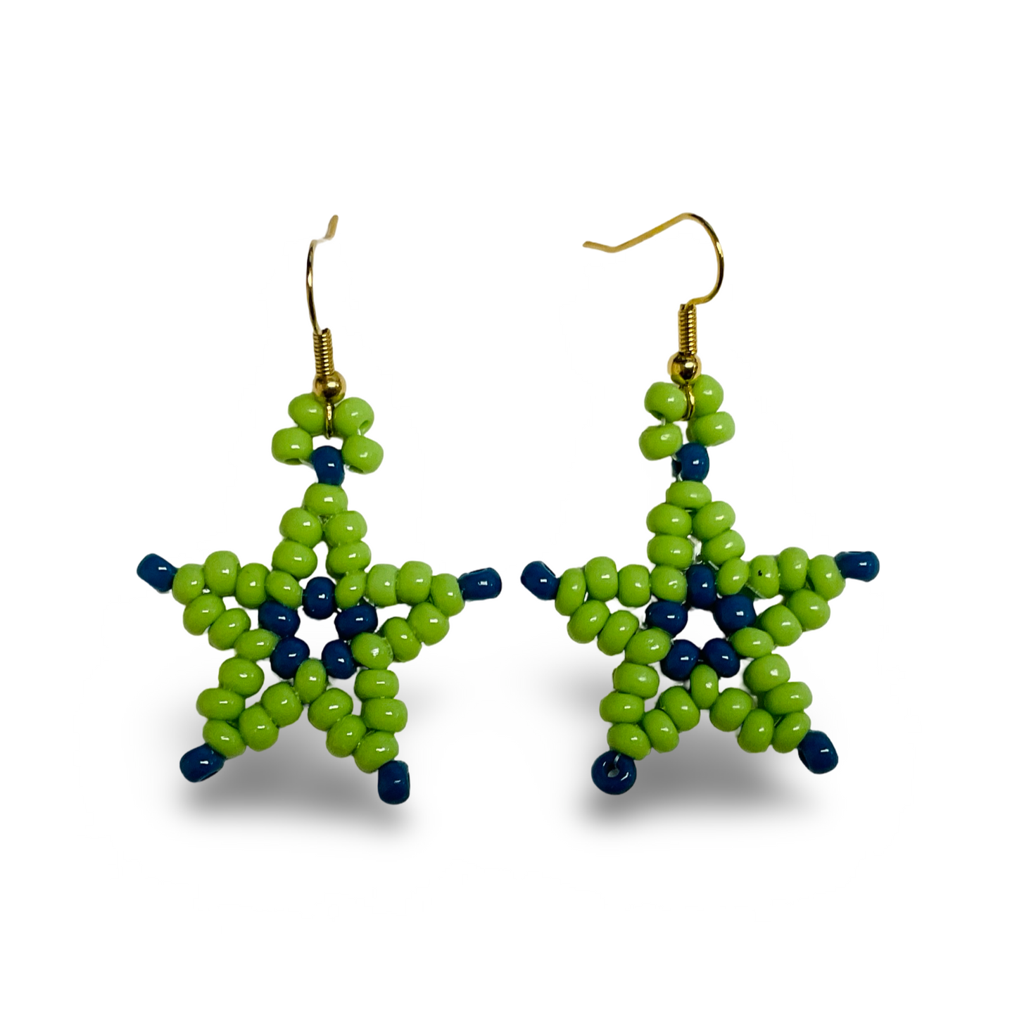 BJ Beaded Star Earrings