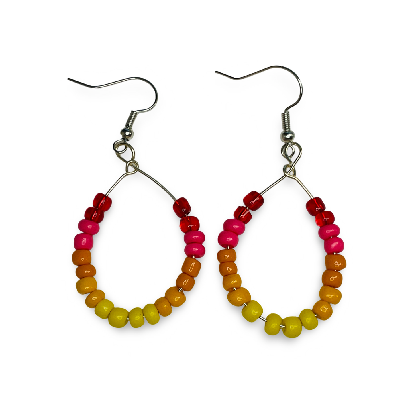 JD Bead Earrings