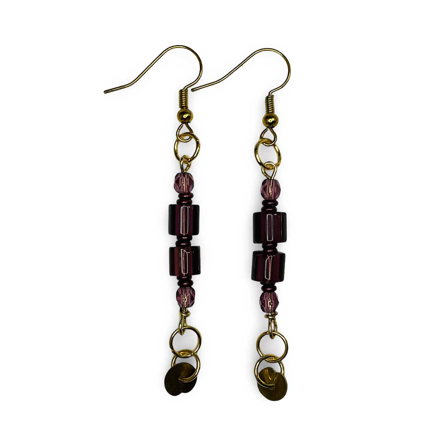 WP Charm Earrings