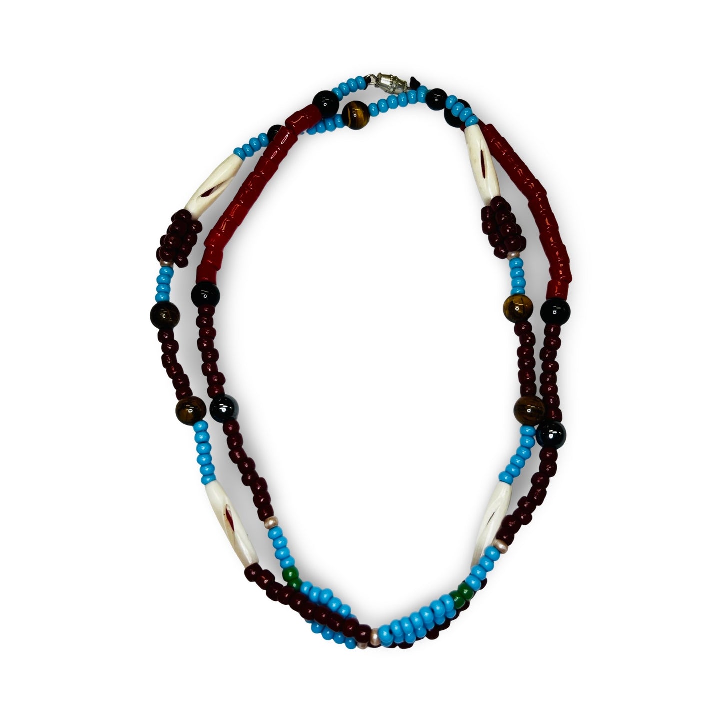 RY Large Bead Necklaces